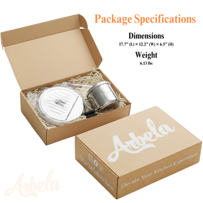Arbela Frying Set